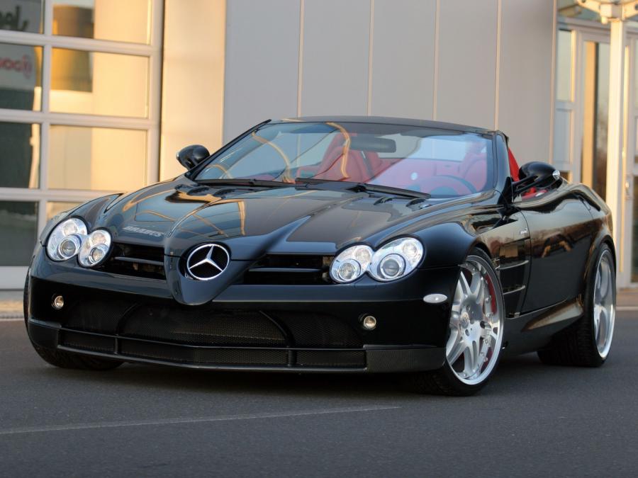  Mercedes-Benz SLR McLaren Roadster by Brabus (R199) 2008 года  (фото 45 из 61)